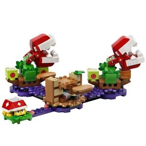 LEGO Set #71382. Expansion Set. Piranha Plant Puzzling Challenge. 267 pieces.
